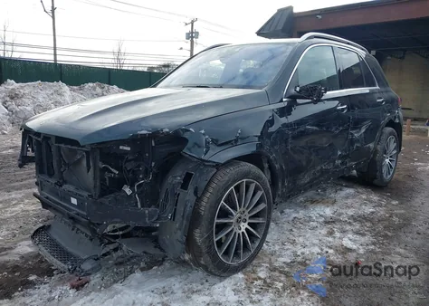 2020 Mercedes-Benz Gle 350 z USA, uszkodzony, nr VIN 4JGFB4JB1LA209401